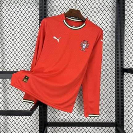 Portugal Home Jersey 25/26 Full Sleeve