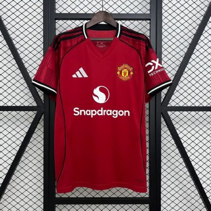 Manchester United Home Jersey 25/26