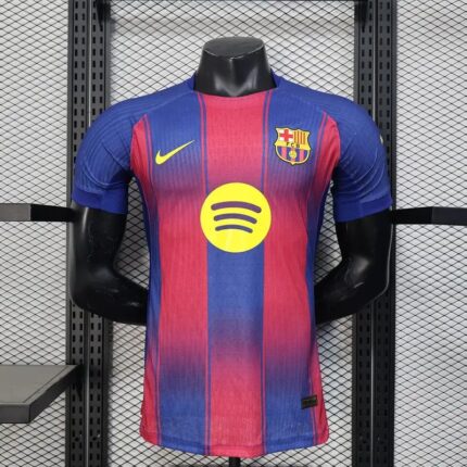 Barcelona Home Jersey 25/26 (Player version)