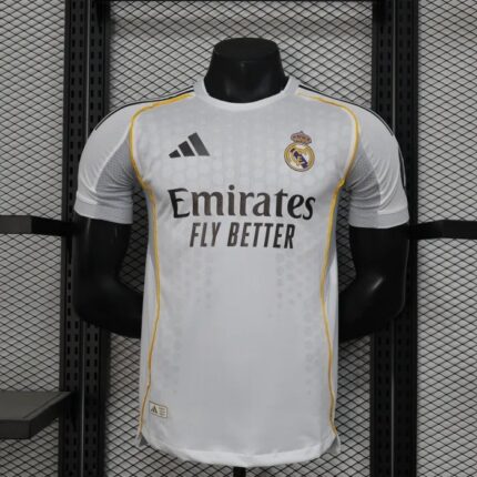 Real Madrid Home Jersey 25/26 (Player version)