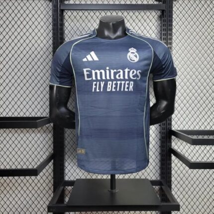 Real Madrid Away Jersey 25/26 (Player version)