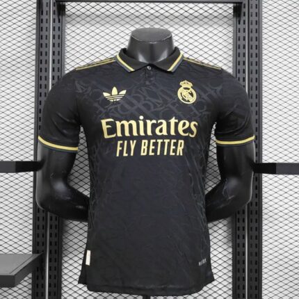 Real Madrid Black-Gold Limited Edition 24/25 (Player version)
