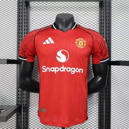 Manchester United Home Jersey 25/26 (Player version)