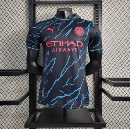 Manchester city Third Jersey 23/24(Player version)