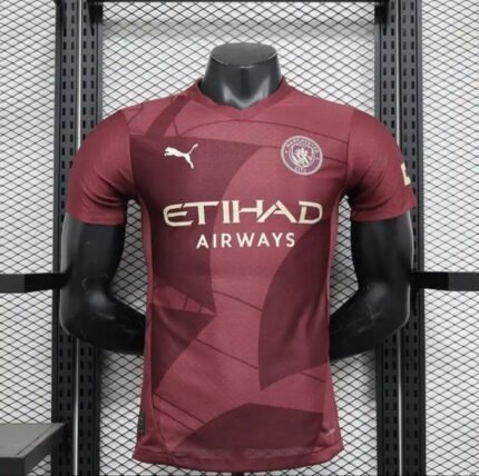 Manchester City Third Jersey 24/25 (Player version)