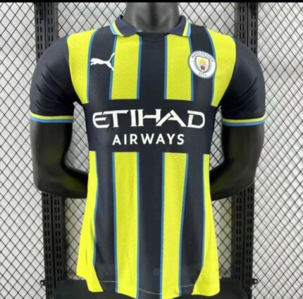 Manchester City Away Jersey 24/25 (Player version)