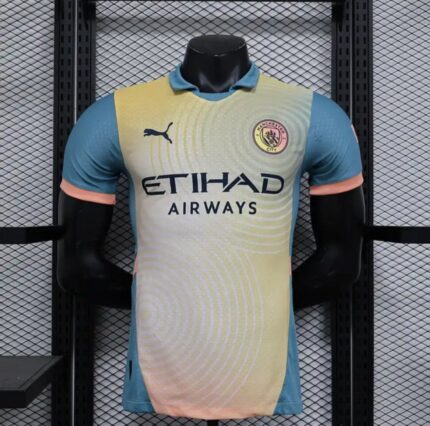 Manchester City Fourth Jersey 24/25 (Player version)